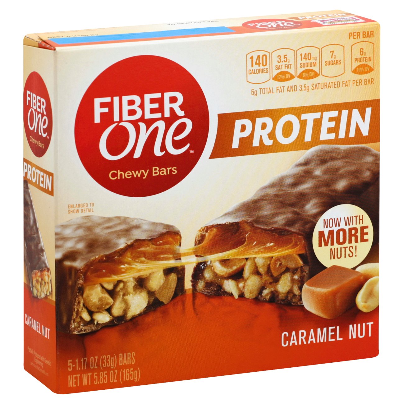 Fiber One Protein Caramel Nut Chewy Bars Shop Granola & Snack Bars at