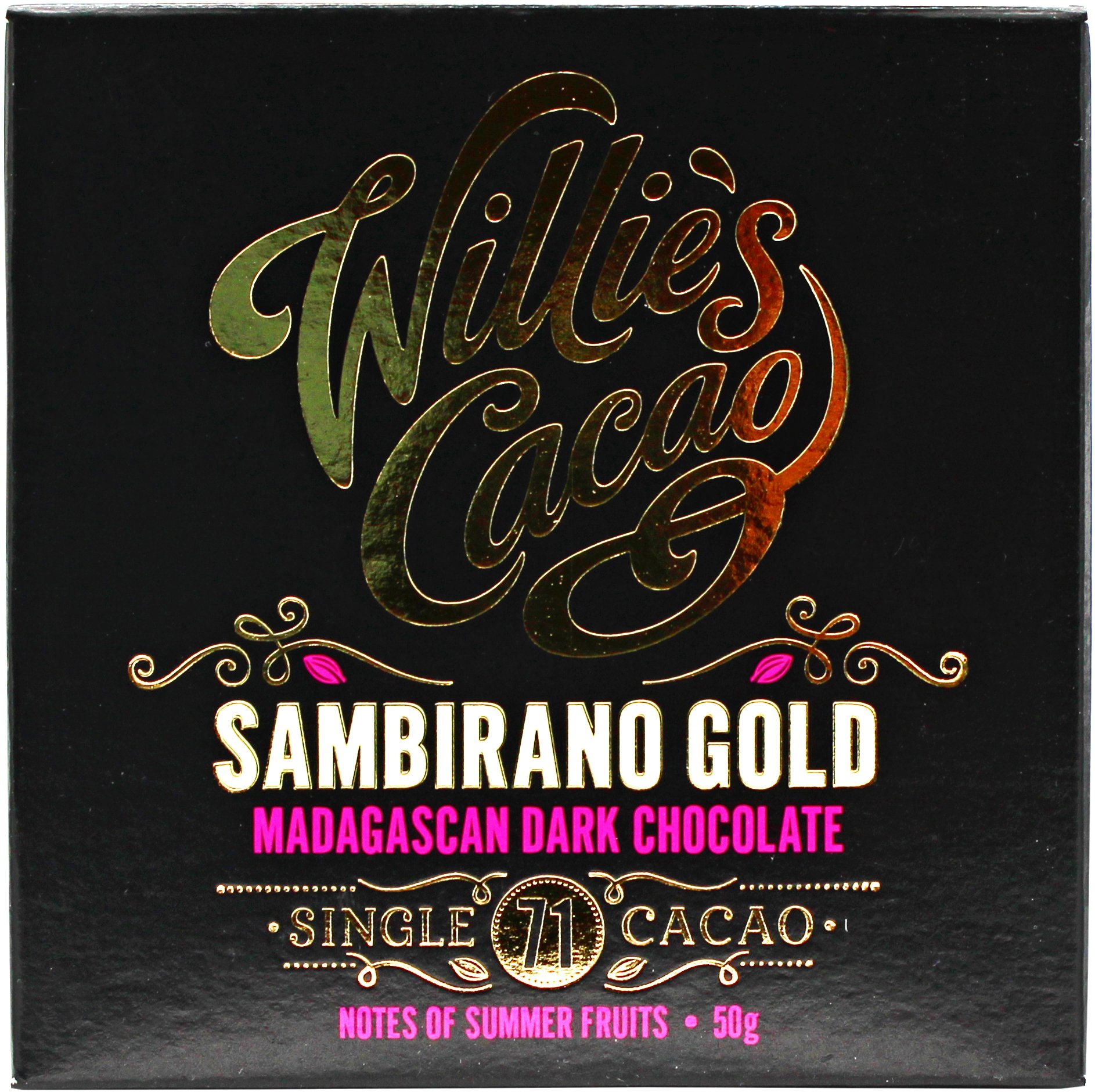 Willies Cacao Madagascan Gold Chocolate Single Square Shop At H E B