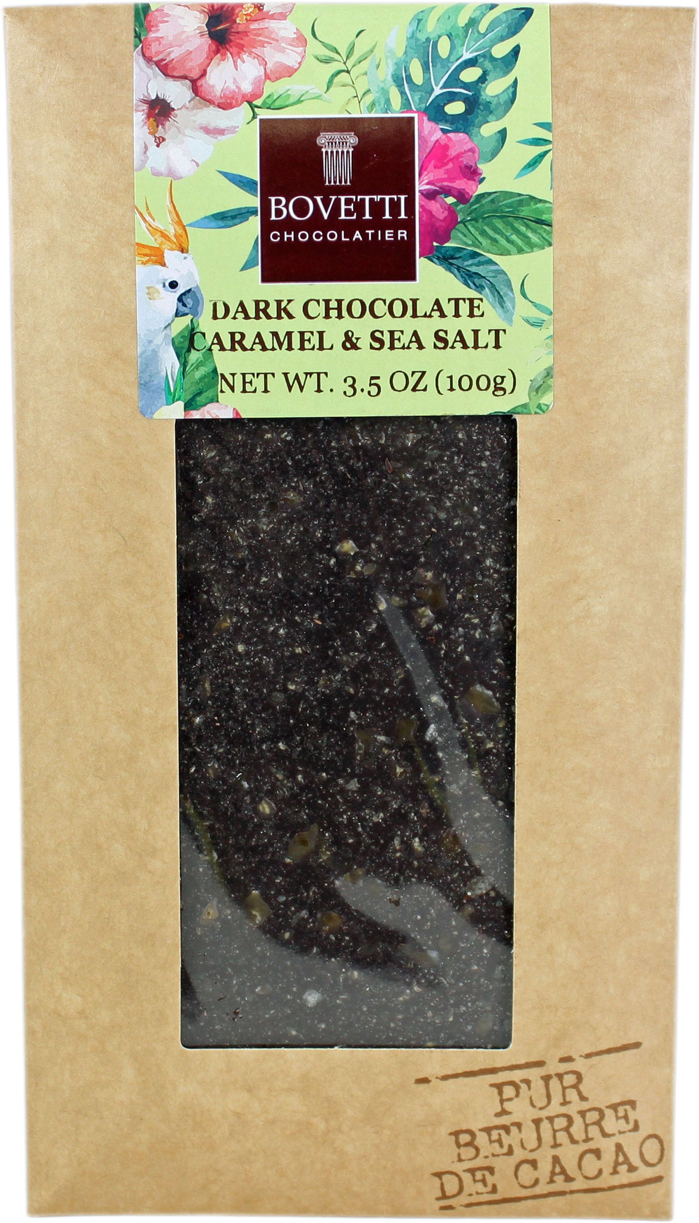 Bovetti Bovetti Dark Chocolate With Caramel and Fluer De Sel - Shop at ...
