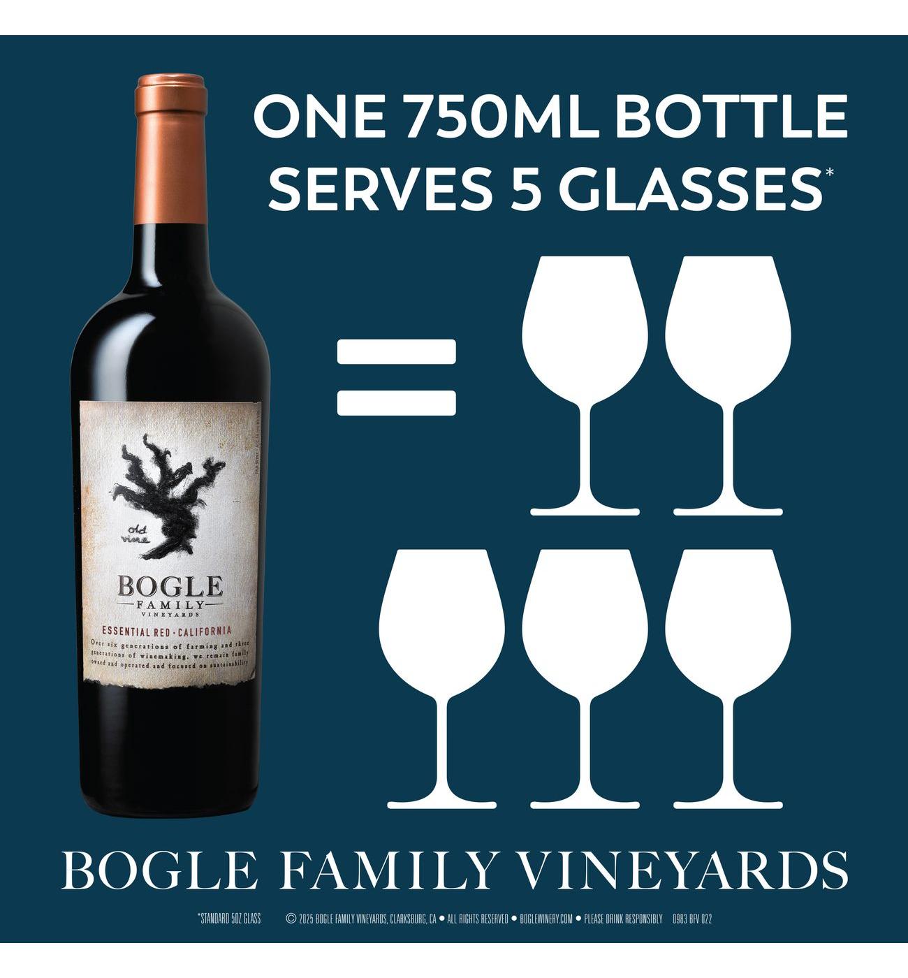 Bogle Vineyards Essential California Red Wine; image 5 of 8
