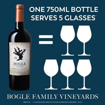 Bogle Vineyards Essential California Red Wine, 750 mL