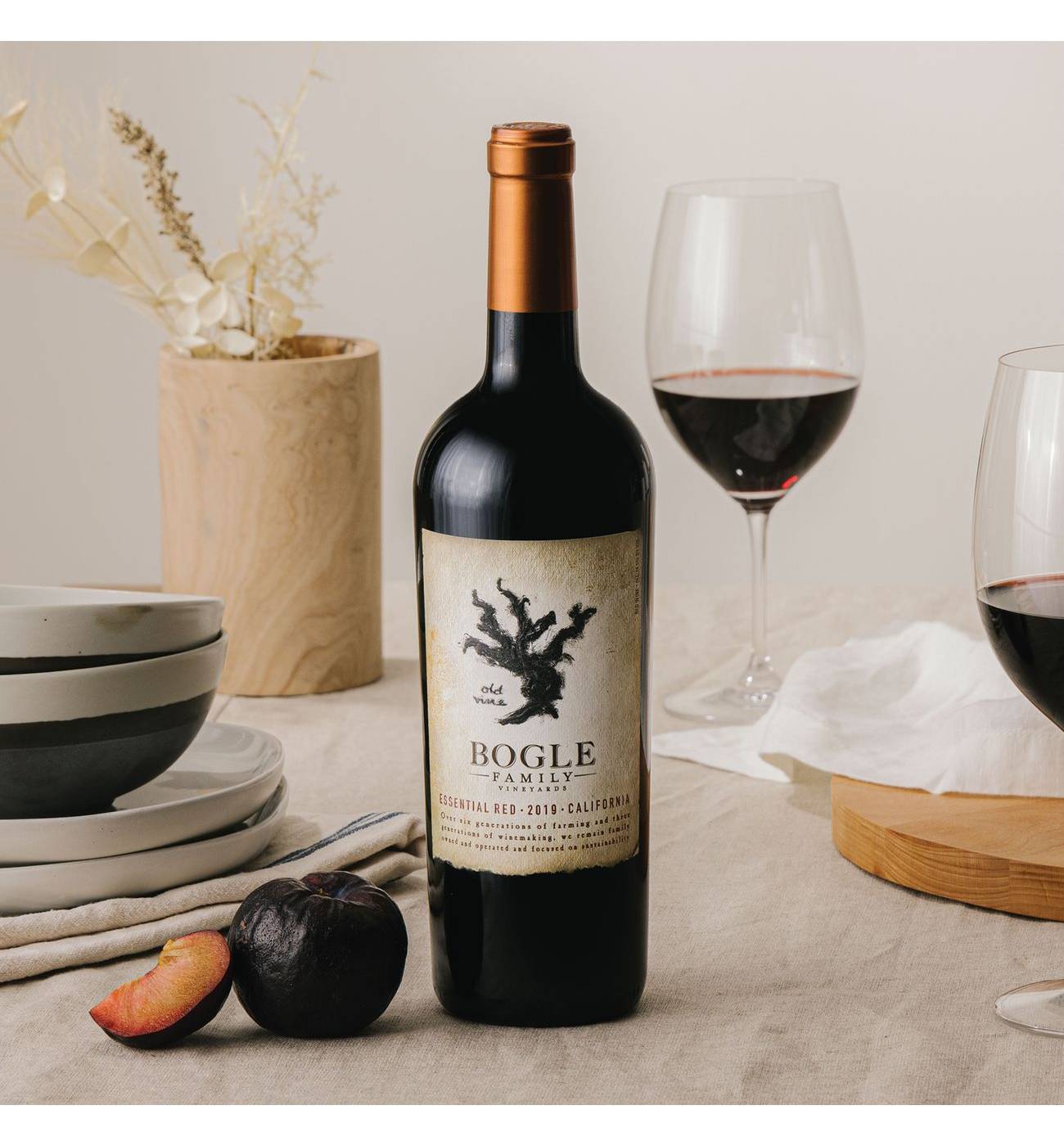 Bogle Vineyards Essential California Red Wine; image 8 of 8