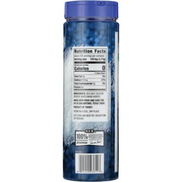 H-E-B Fine Mediterranean Sea Salt Crystals, 26.5 oz