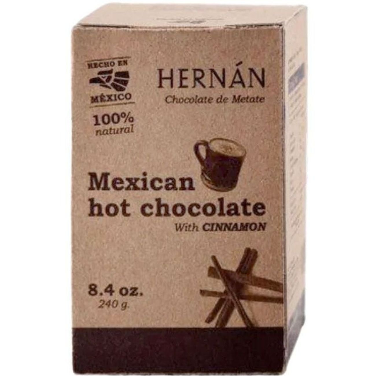 Hernán Mexican Hot Chocolate, 8.4 oz | Central Market - Really
