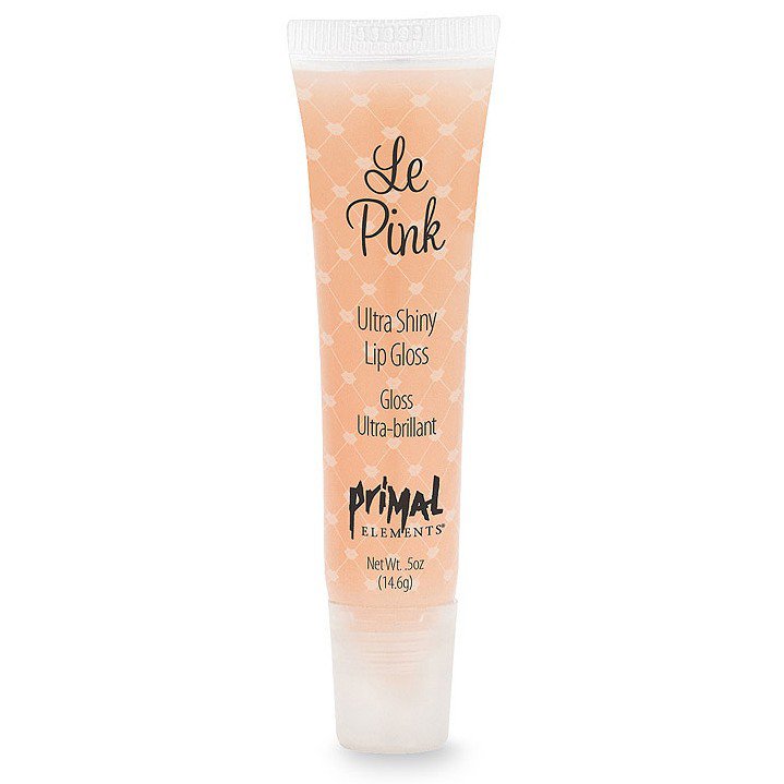 Primal Elements Le Pink Satin Ultra Shiny Lip Gloss Shop Lip Gloss at