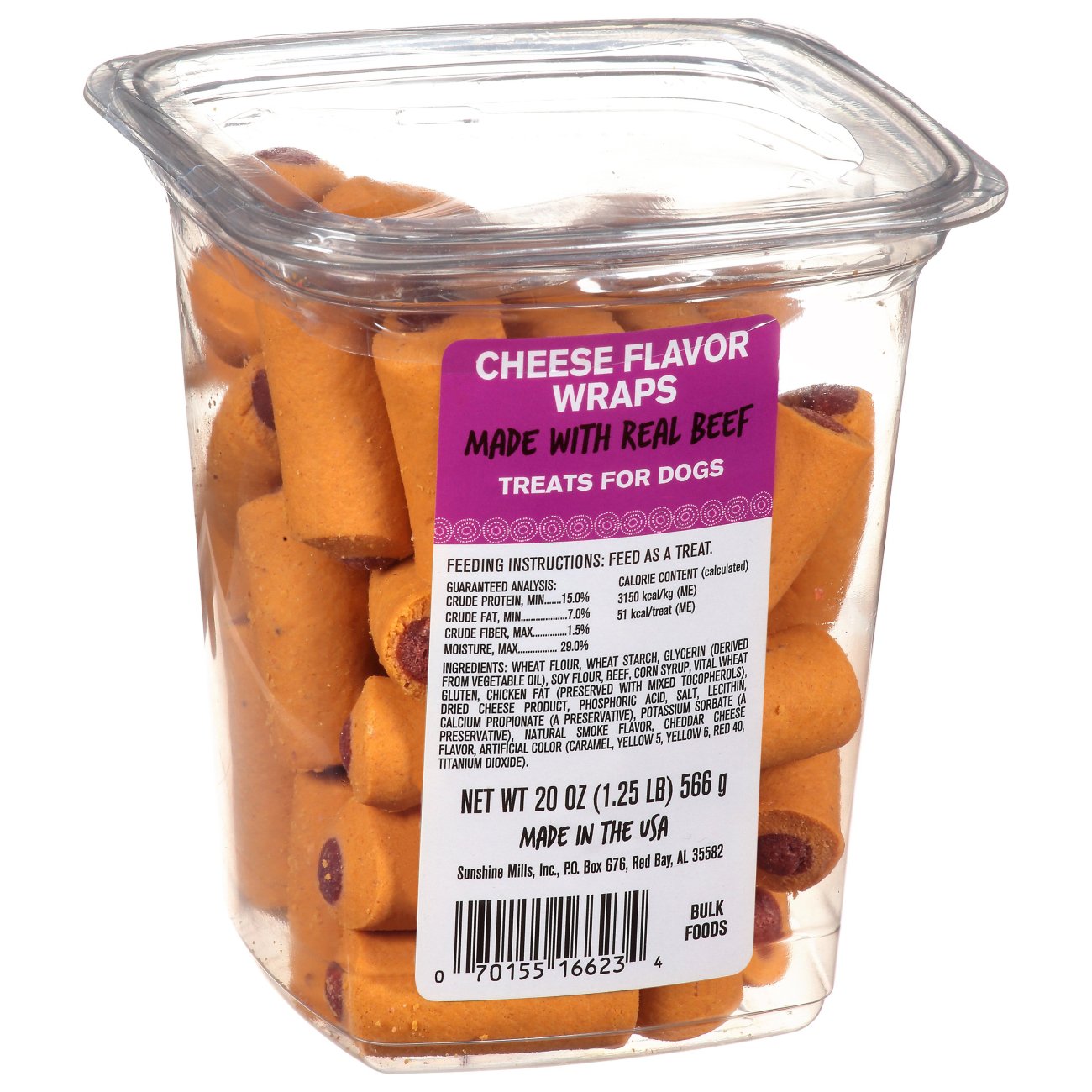 Pet Life Cheese Flavor Wraps Dog Treats Shop Dogs at HEB