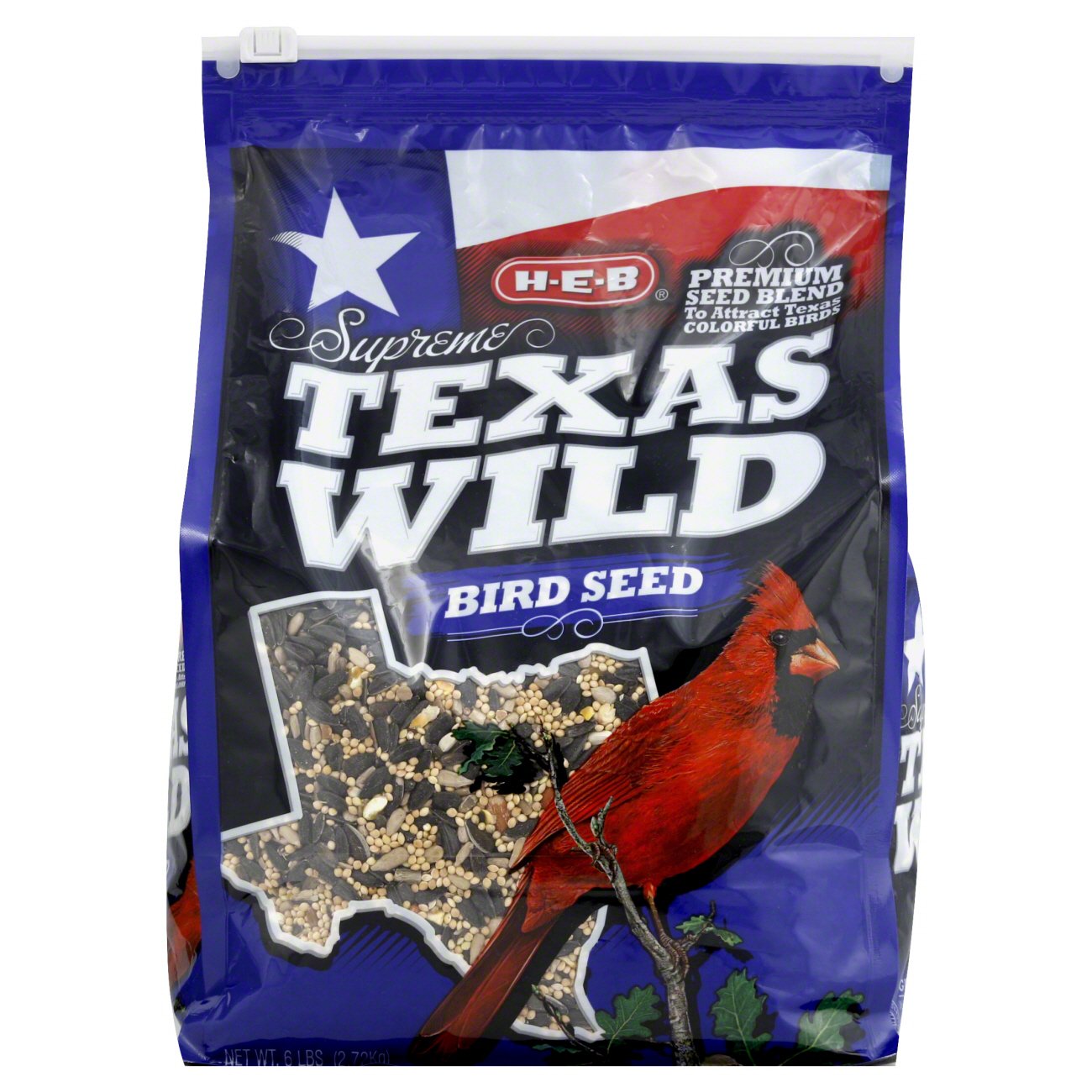 H-E-B Supreme Texas Wild Bird Seed - Shop Birds At H-E-B