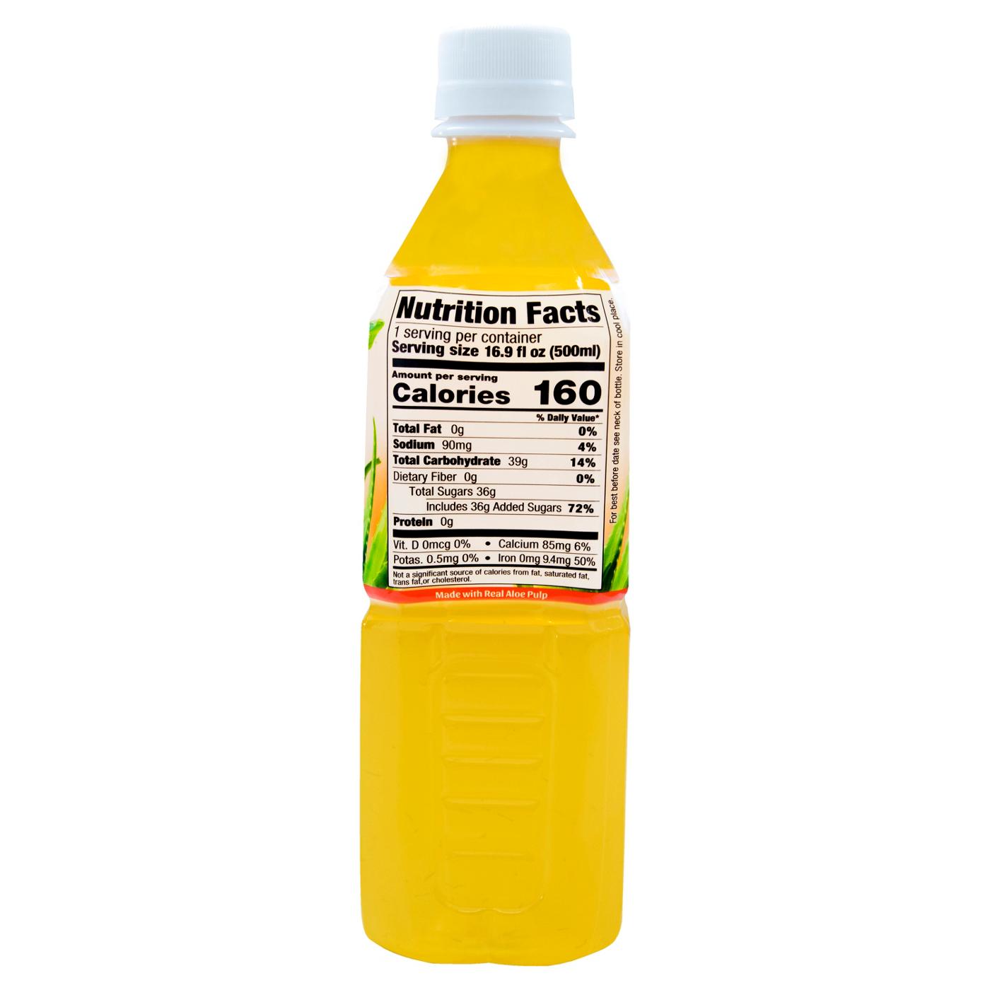 El Mexicano Mango Aloe Vera Drink; image 3 of 3