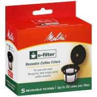 Melitta EFilter, Reusable KCups for Keurig KCup Brewers Shop