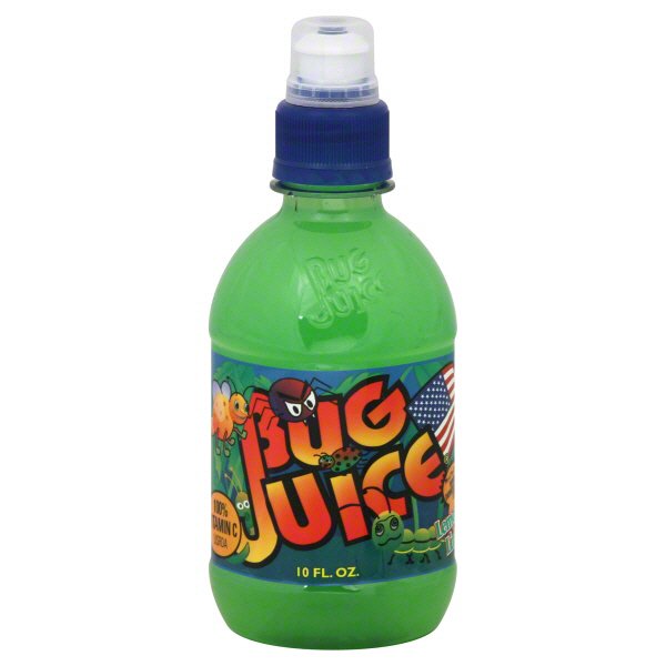 Bug Juice Lemony Lime Shop Juice at HEB