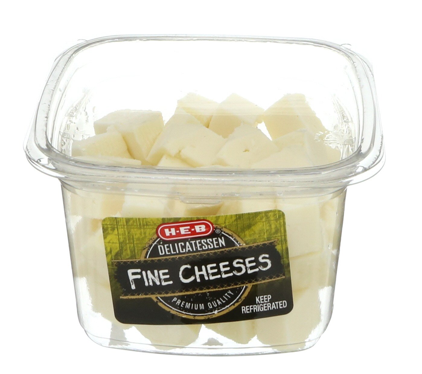 H-E-B Plain Havarti Fine Cheese Cubes - Shop Cheese At H-E-B