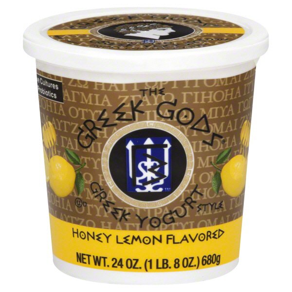 Greek Gods Honey Lemon Yogurt Shop Yogurt at HEB