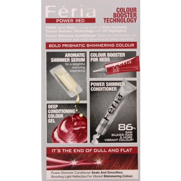 L'Oréal Paris Feria Multi-Faceted Permanent Hair Color - R57 Intense Medium Auburn