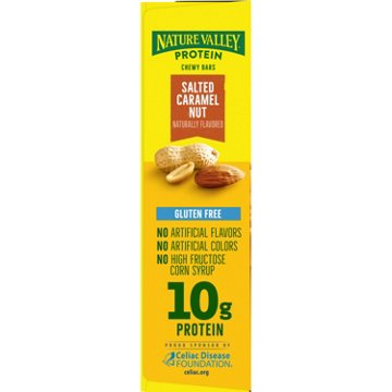 Nature Valley 10g Protein Chewy Bars - Salted Caramel Nut