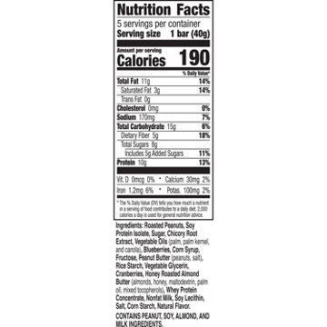 Nature Valley 10g Protein Chewy Bars - Salted Caramel Nut