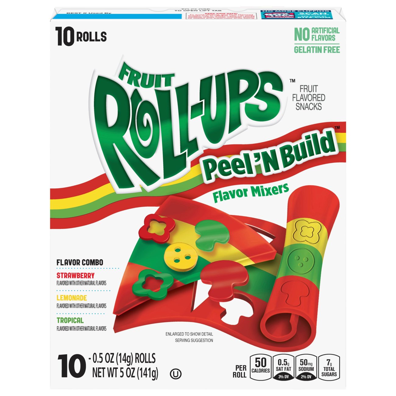 Betty Crocker Fruit Roll-Ups Flavor Mixers Fruit Snacks - Shop Fruit ...