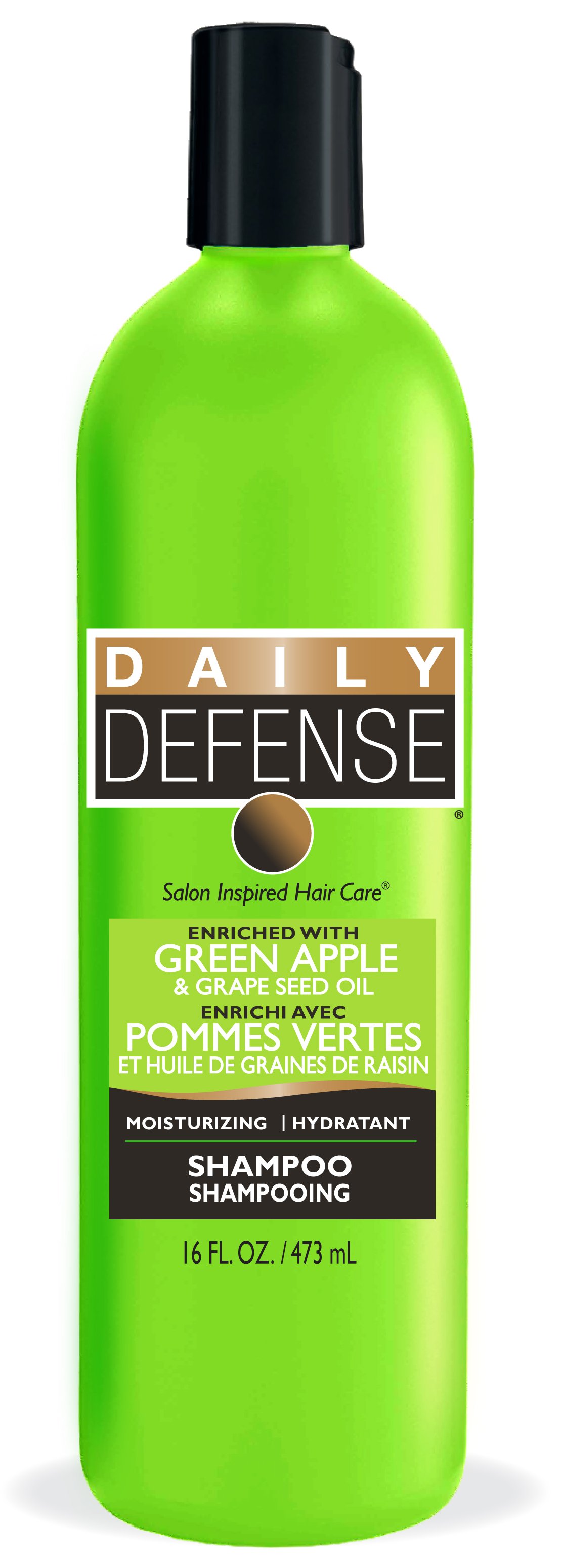 Daily Defense Green Apple Shampoo Shop Shampoo & conditioner at HEB