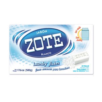 Zote White Mexican Laundry Soap Flakes