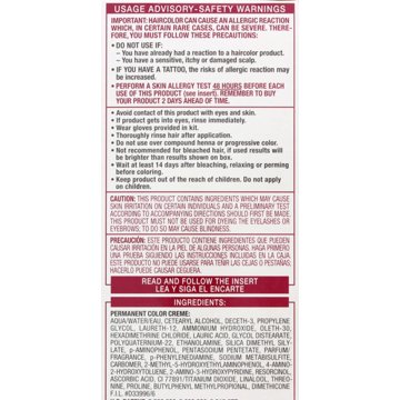 L'Oréal Paris Excellence Créme Permanent Hair Color, 4RM Dark Mahogany Red