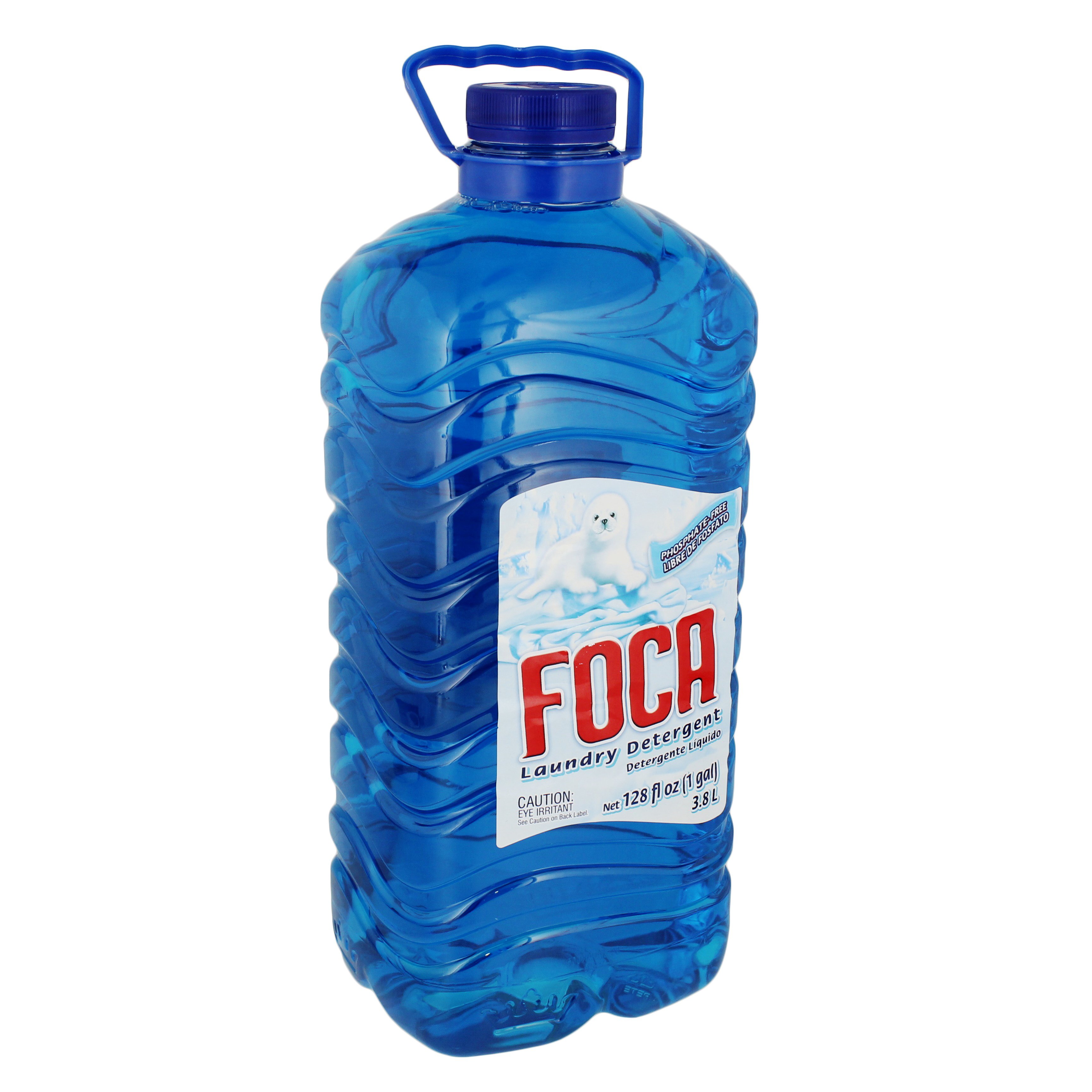 Foca Detergente Líquido Caja Con 12 Botellas De 480 Ml