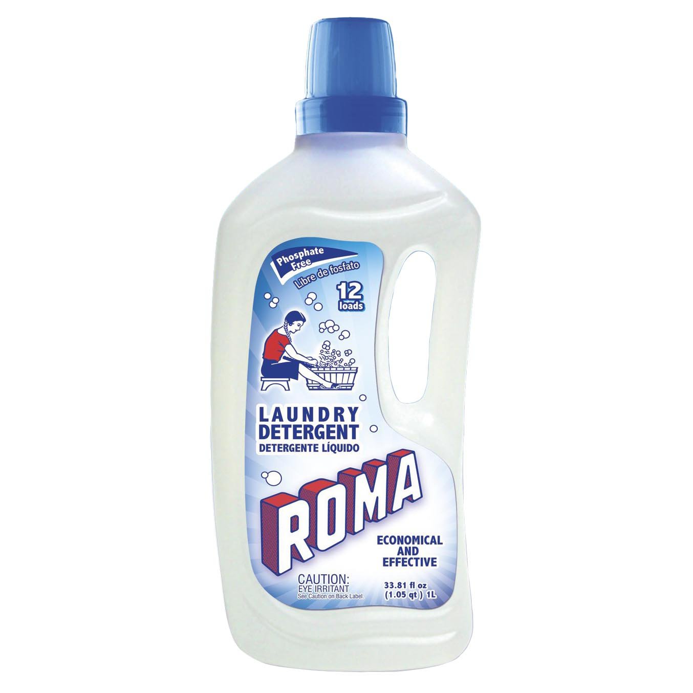 Roma Liquid Laundry Detergent 12 Loads Shop Detergent at HEB