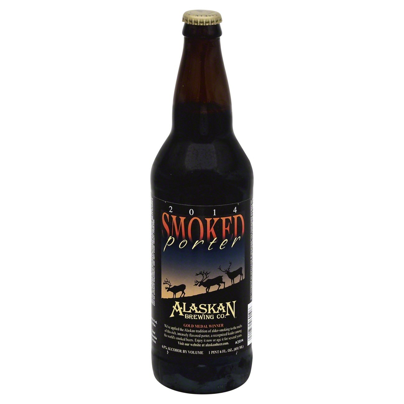 Alaskan Smoked Porter - Shop Beer at H-E-B