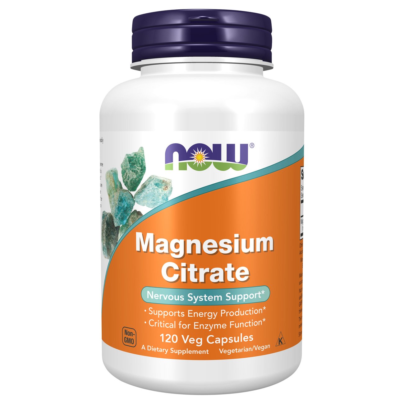 NOW Foods Magnesium Citrate Capsules Shop Minerals at HEB