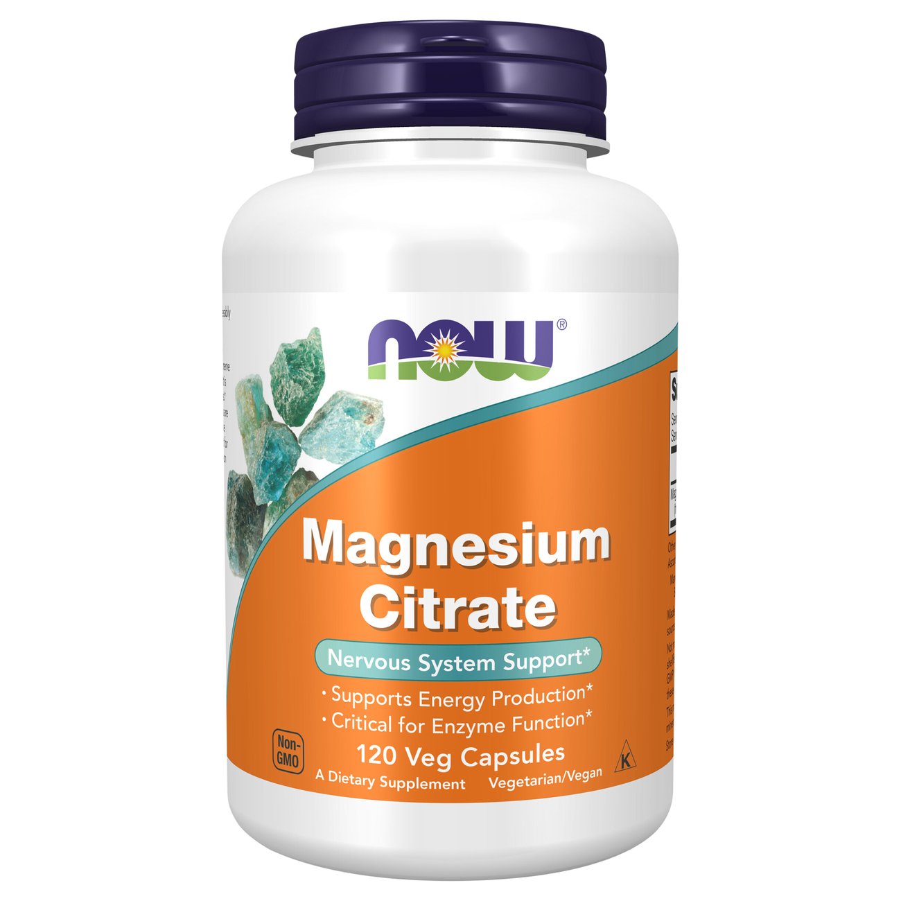 Now Foods Magnesium Citrate Capsules - Shop Minerals At H-e-b