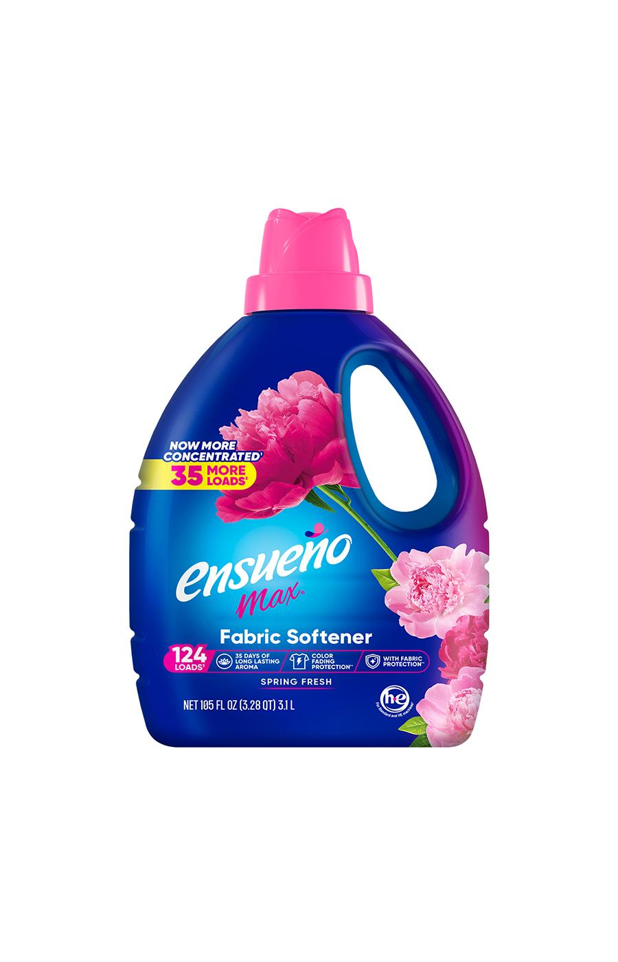 Ensueno Max HE Liquid Fabric Softener, 123 Loads - Spring Fresh; image 1 of 7