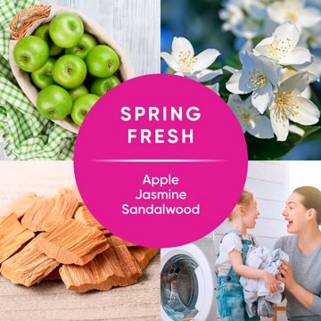 Ensueno Max Max HE Liquid Fabric Softener - Spring Fresh, 124 Loads, 105 oz