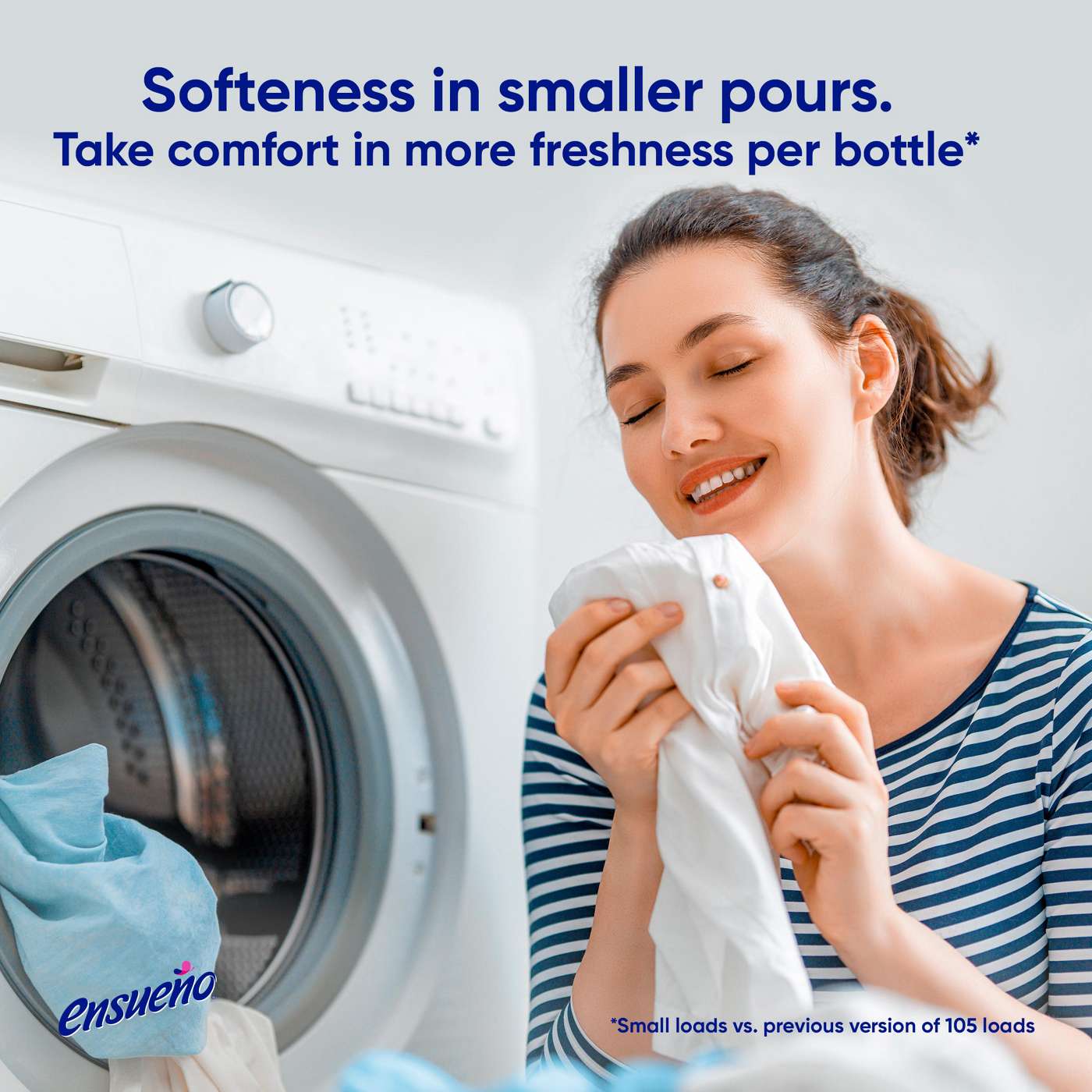 Ensueno Max Max HE Liquid Fabric Softener - Spring Fresh, 124 Loads; image 3 of 10