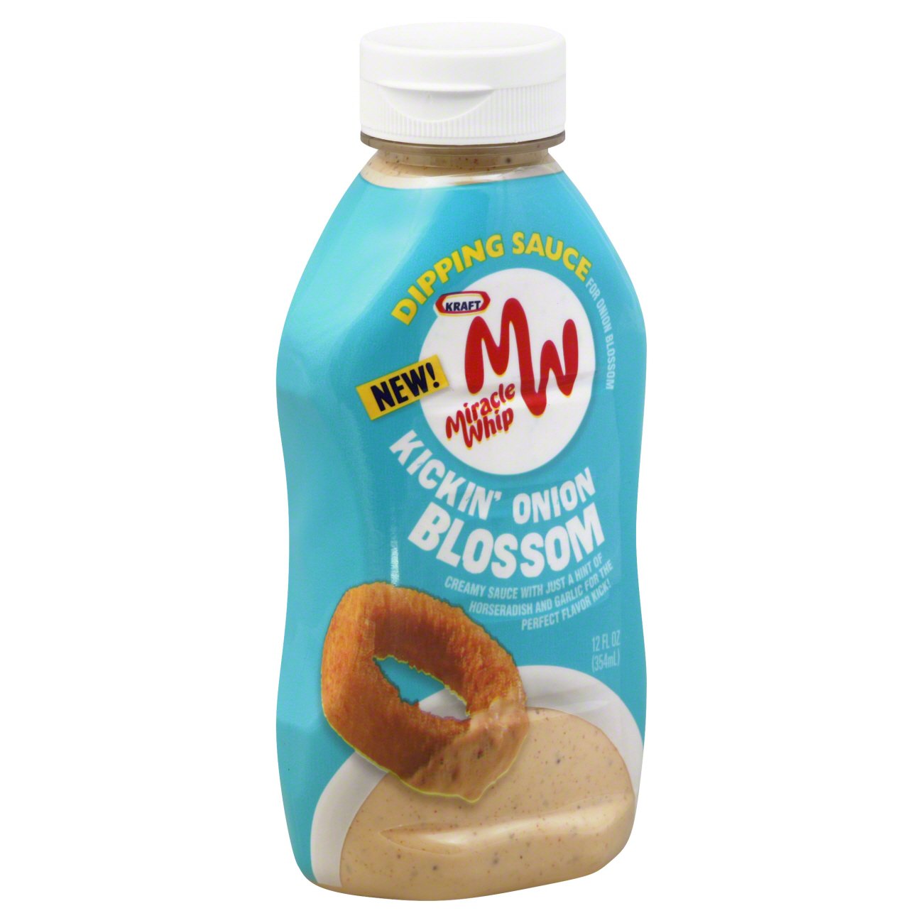 Kraft Miracle Whip Kickin' Onion Blossom Dipping Sauce Shop Specialty