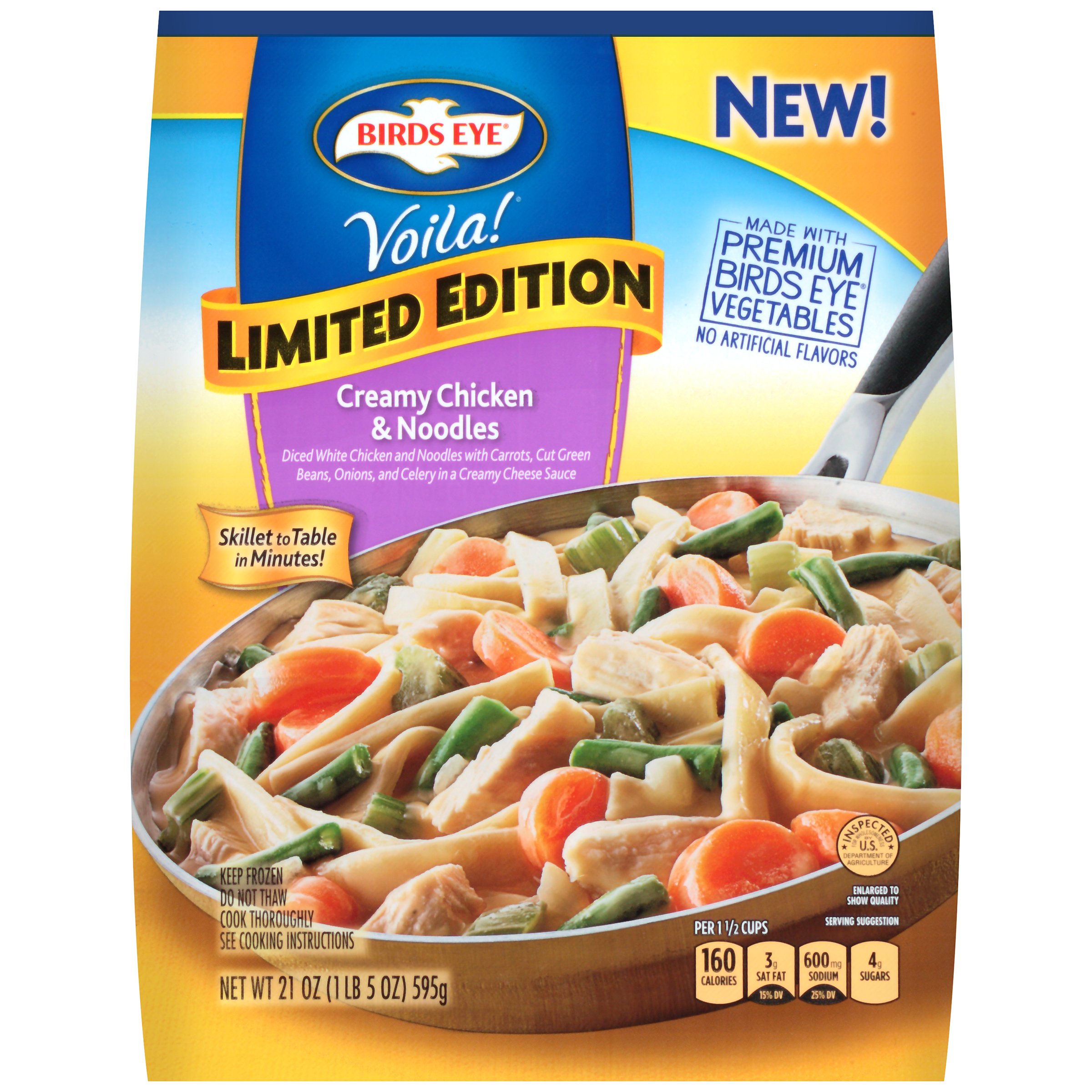 Birds Eye Voila Limited Edition Buffalo Style Chicken - Shop Entrees