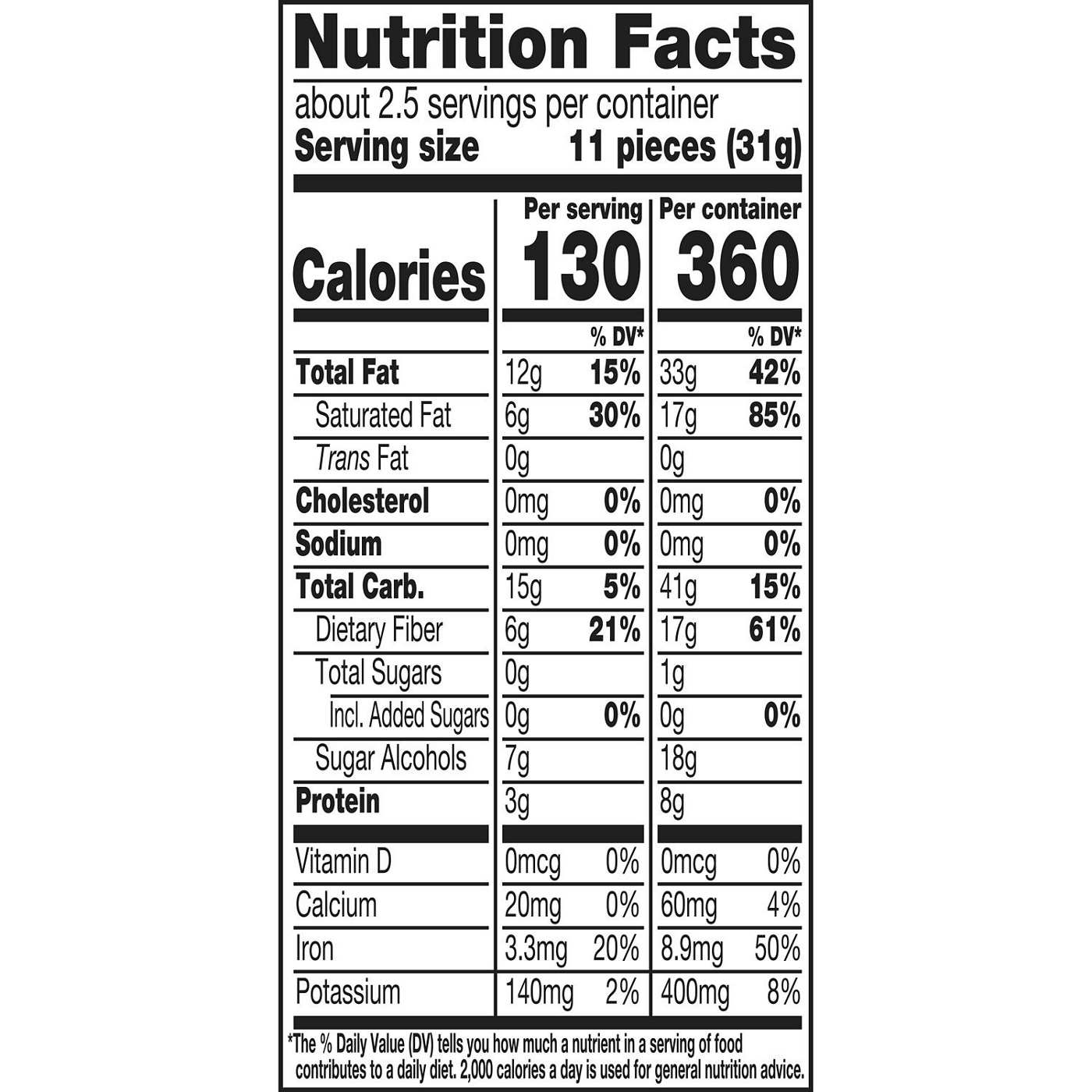 Lily's Almond Dark Chocolate Style Bar; image 2 of 5