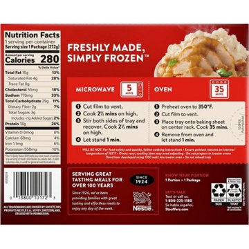 Stouffer's Roast Turkey Frozen Meal