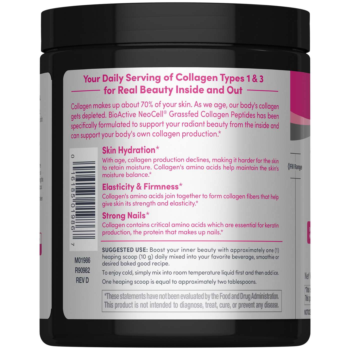 NeoCell Super Collagen Peptides Powder - Unflavored; image 3 of 4