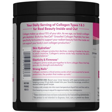 NeoCell Super Collagen Peptides Powder - Unflavored, 7 oz