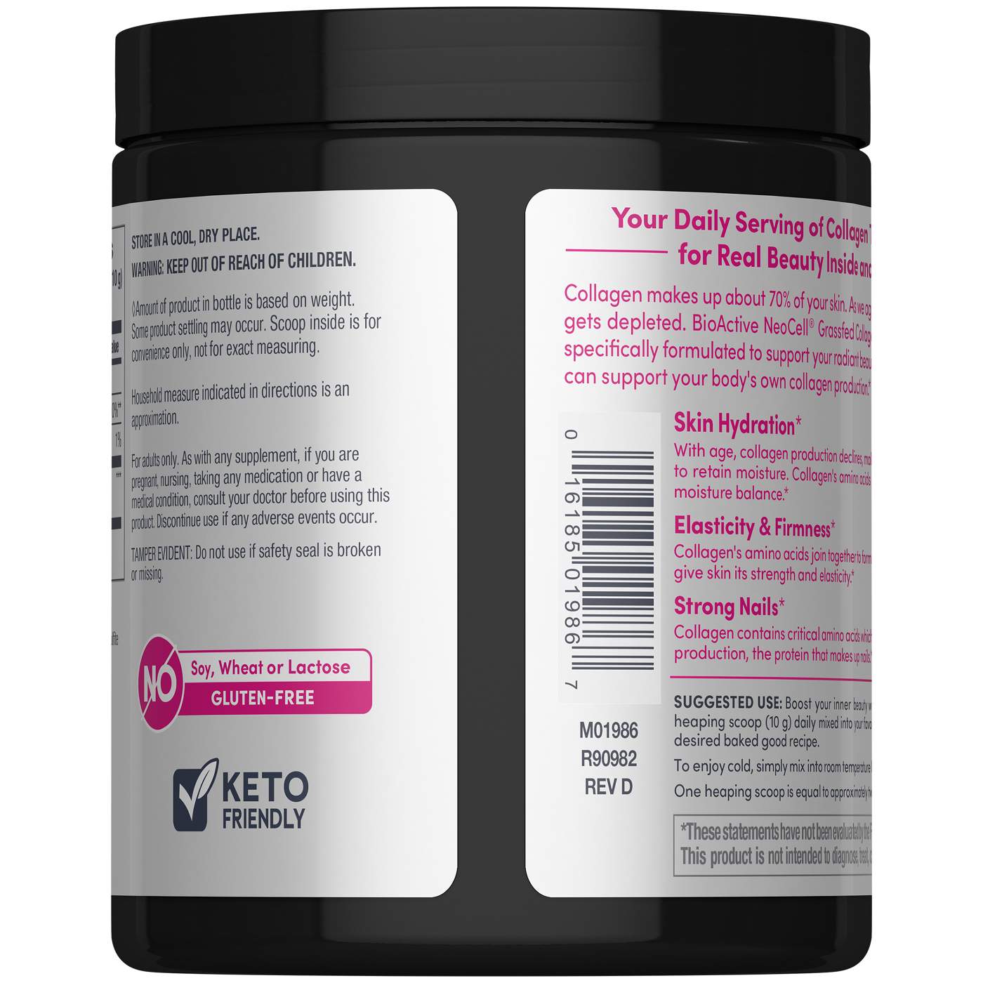 NeoCell Super Collagen Peptides Powder - Unflavored; image 4 of 4