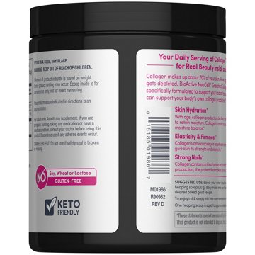 NeoCell Super Collagen Peptides Powder - Unflavored, 7 oz