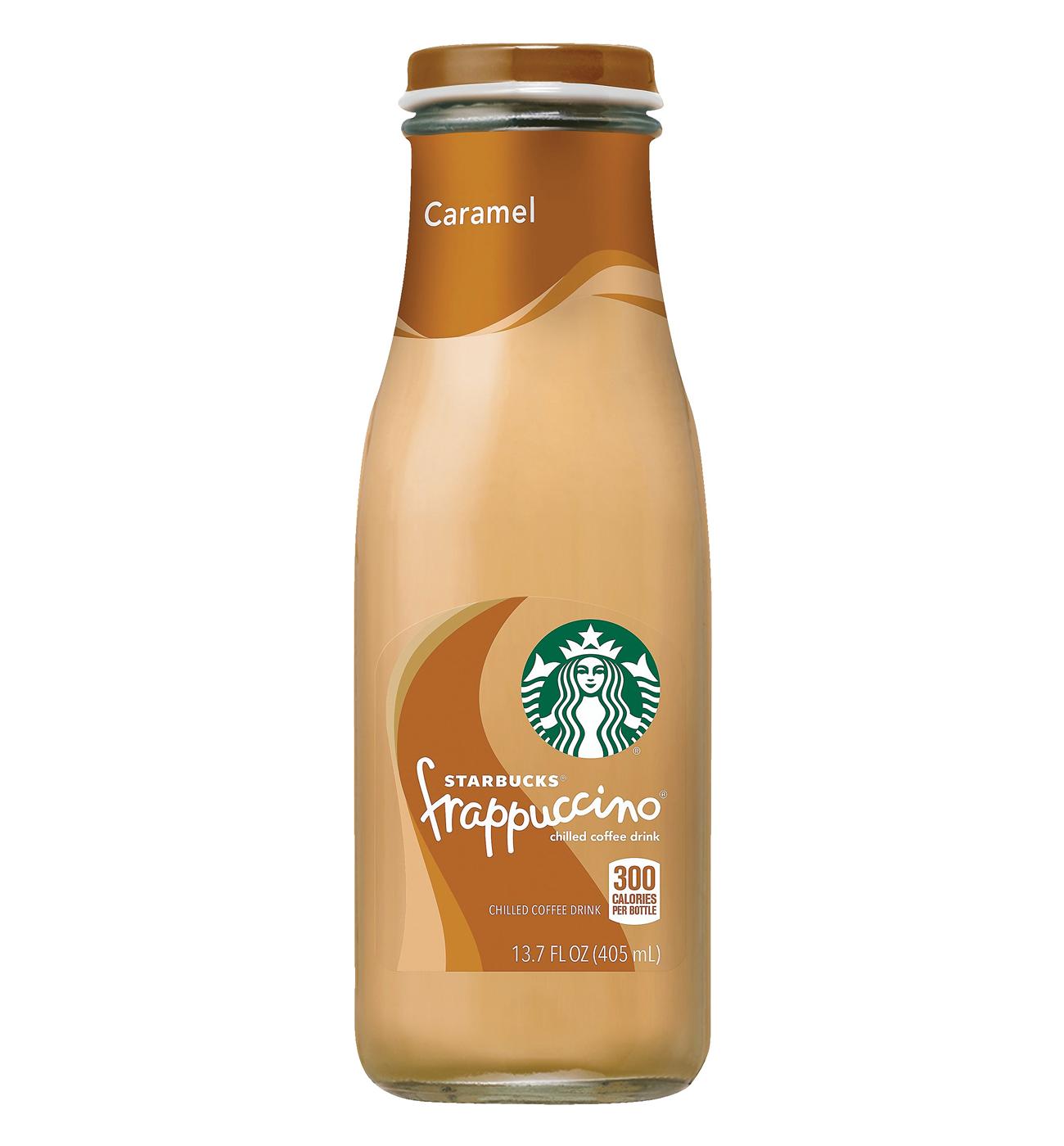 Starbucks Caramel  Frappuccino Chilled Coffee Drink; image 1 of 3