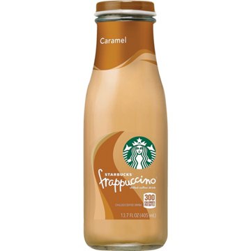 Starbucks Caramel  Frappuccino Chilled Coffee Drink
