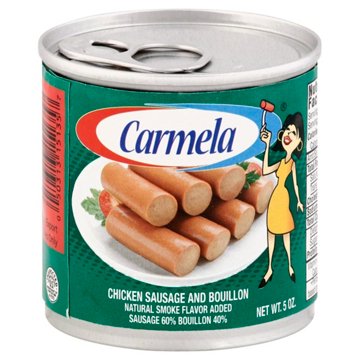 Carmela Chicken Sausage & Bouillon, 5 oz