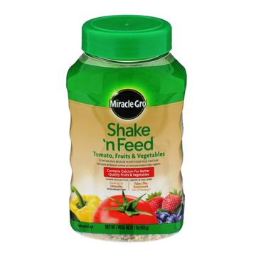 Miracle-Gro Shake 'n Feed Tomatoes, Fruits & Vegetables Plant Food, 1 lb