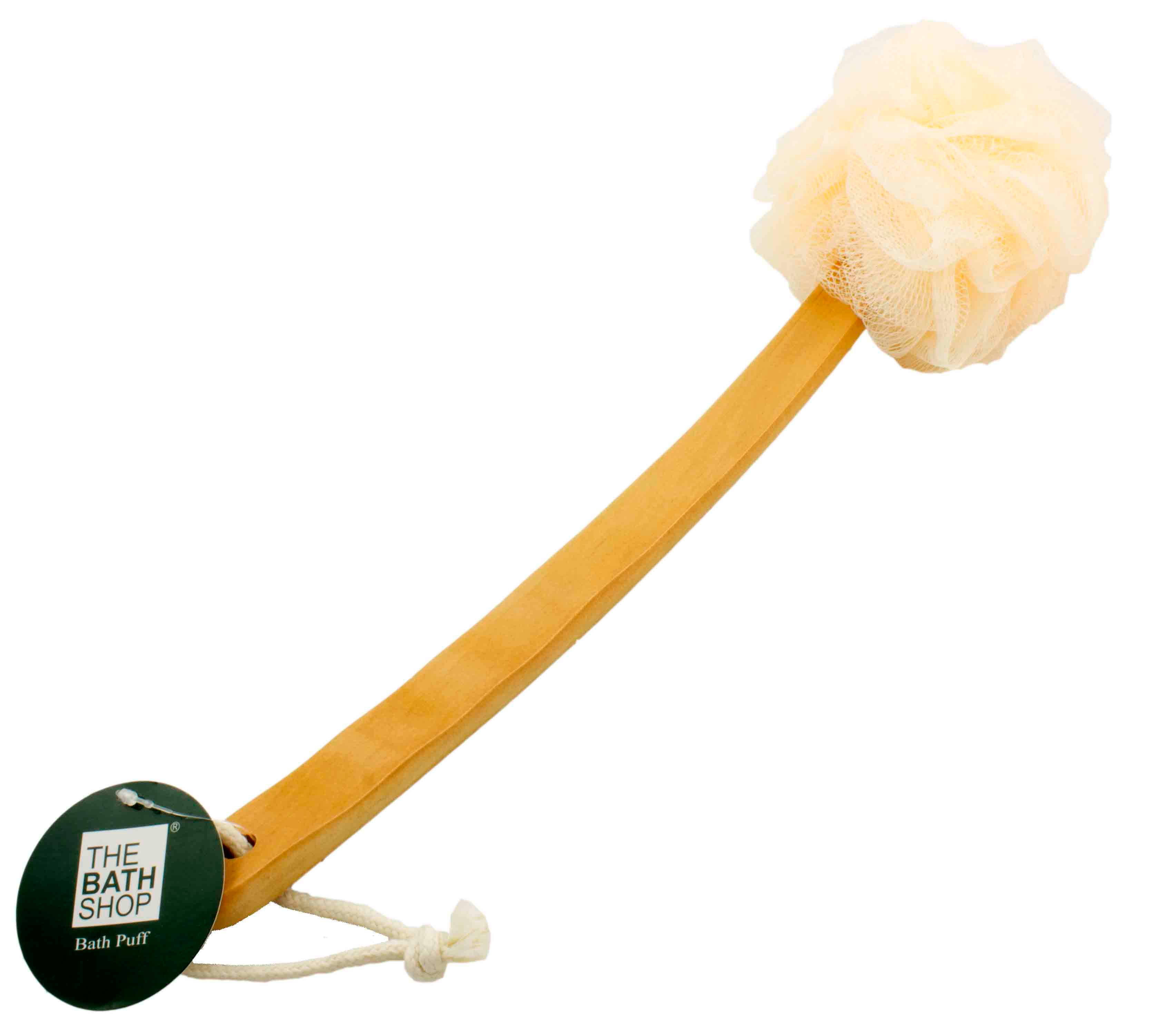 Hill Country Essentials The Bath Shop Natural Bath Puff - Shop ...
