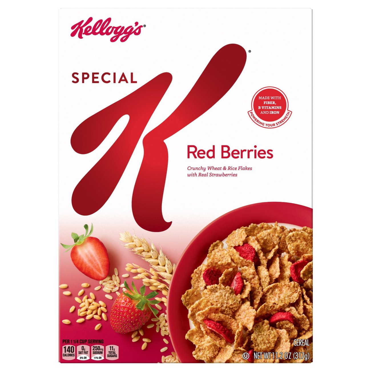 Kellogg's Special K Breakfast Cereal Red Berries - Shop Cereal at H-E-B