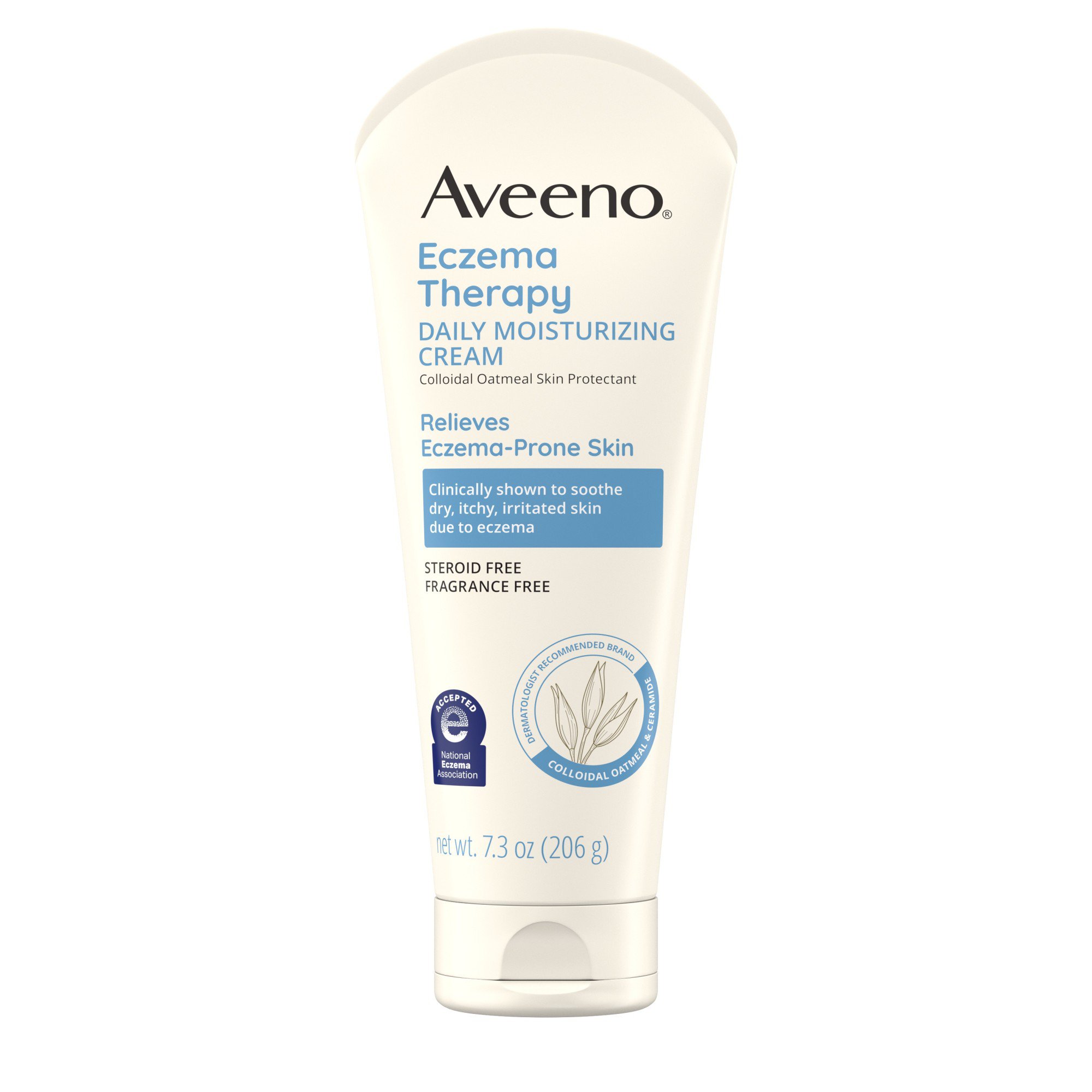 Aveeno Eczema Therapy Daily Moisturizing Cream - Shop Skin & scalp