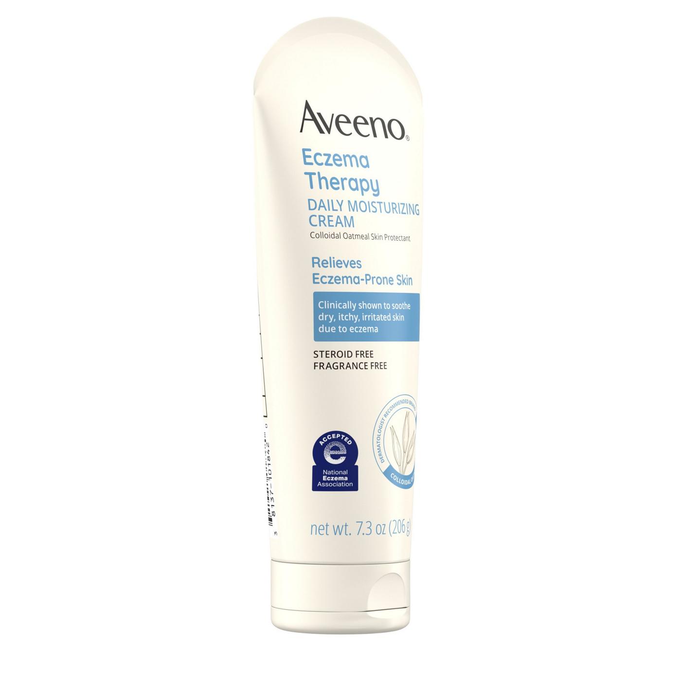 Aveeno Eczema Therapy Daily Moisturizing Cream; image 6 of 6