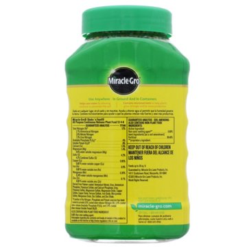 Miracle-Gro Shake 'N Feed All Purpose Continuous Release Plant Food, 16 oz