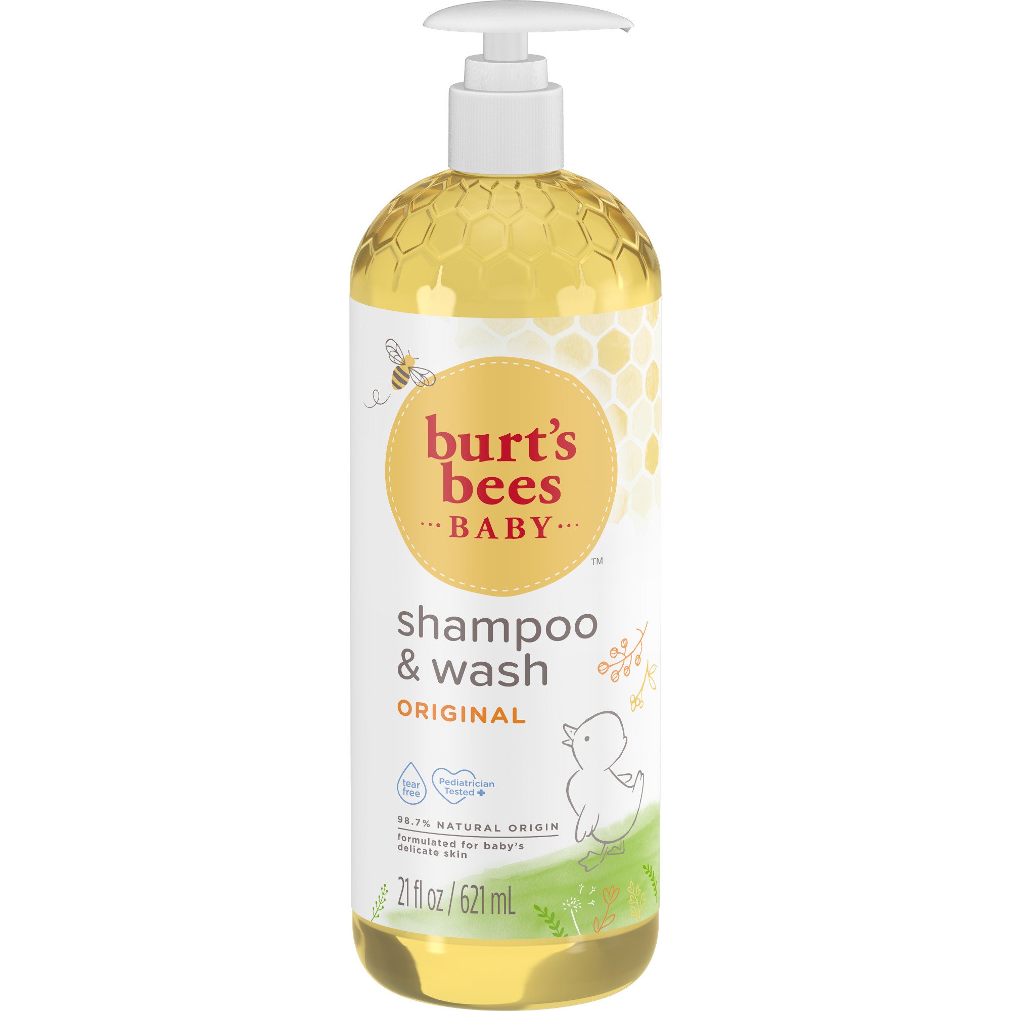 Coöperatie Onderling verbinden Vervreemden Burt's Bees Baby Bee Tear Free Shampoo and Wash - Shop Bath & Hair Care at  H-E-B
