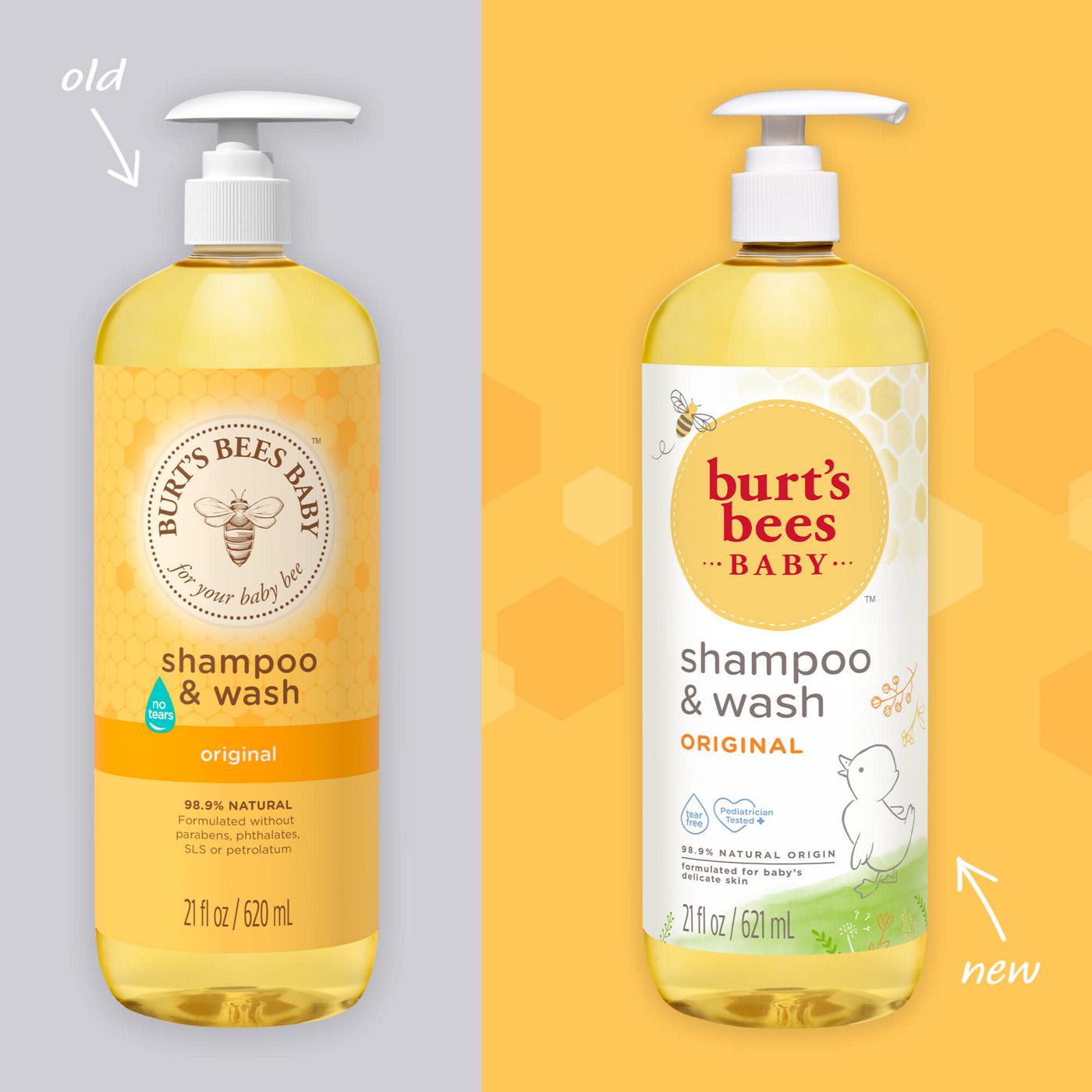 Burt's Bees Tear Free Baby Shampoo & Wash; image 10 of 10